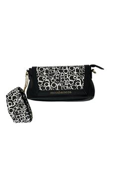 BLACK ROCCO BAROCCO CLUTCH ROCCO BAROCCO | RBR910B3206NERO